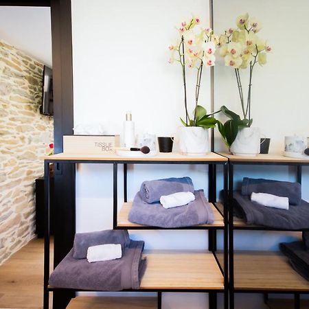 Au Calme De Hosdent Bed & Breakfast Braives Dış mekan fotoğraf