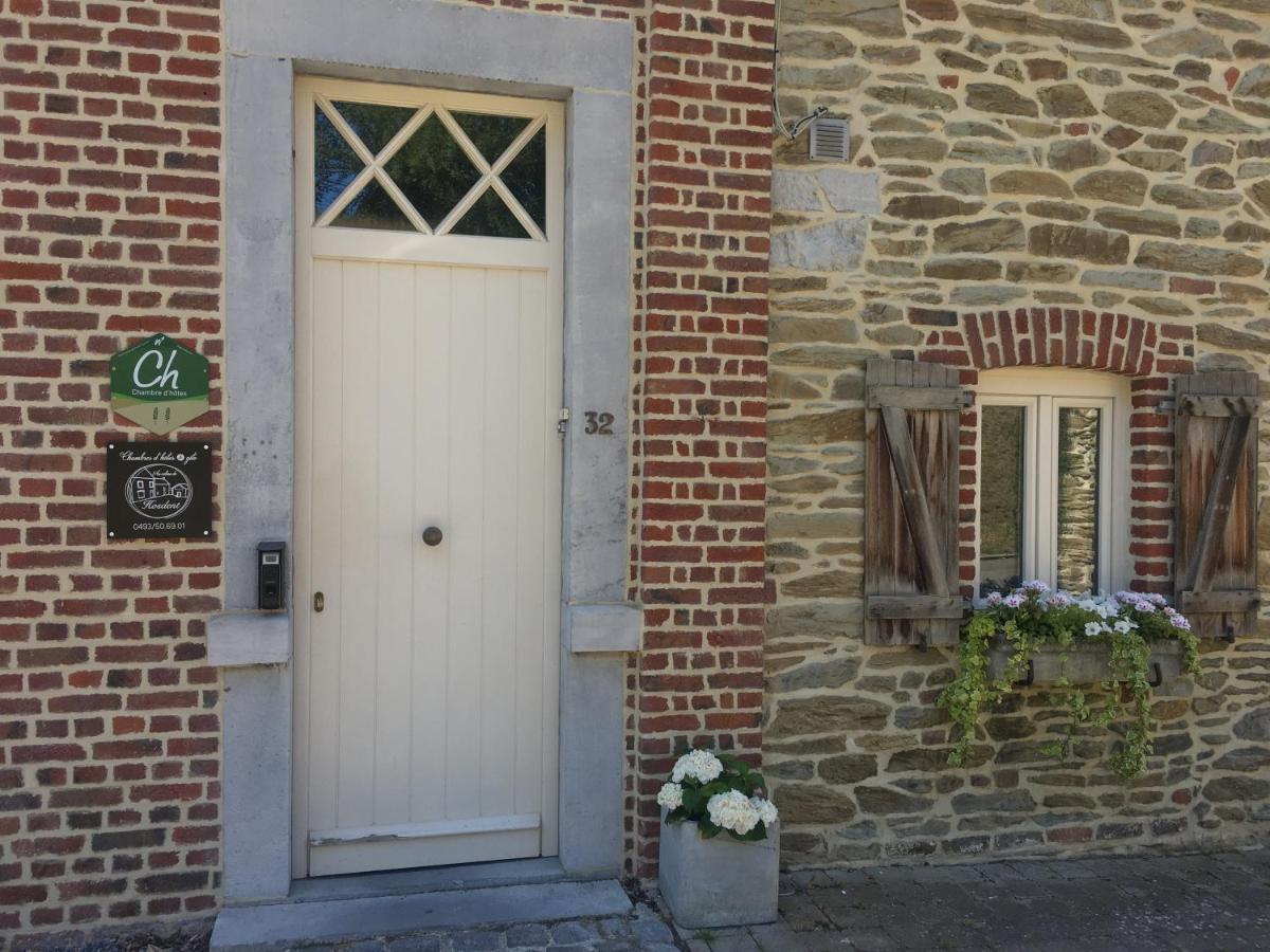 Au Calme De Hosdent Bed & Breakfast Braives Dış mekan fotoğraf