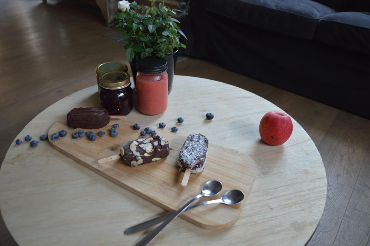 Au Calme De Hosdent Bed & Breakfast Braives Dış mekan fotoğraf