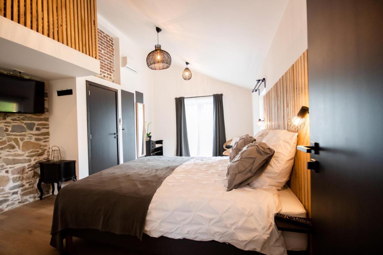 Au Calme De Hosdent Bed & Breakfast Braives Dış mekan fotoğraf