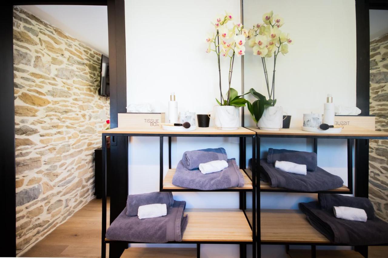Au Calme De Hosdent Bed & Breakfast Braives Dış mekan fotoğraf