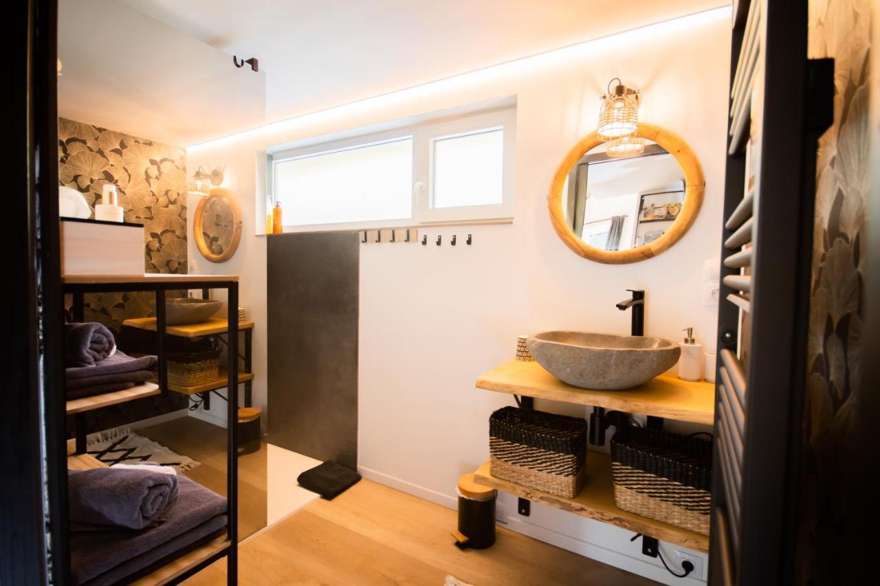 Au Calme De Hosdent Bed & Breakfast Braives Dış mekan fotoğraf