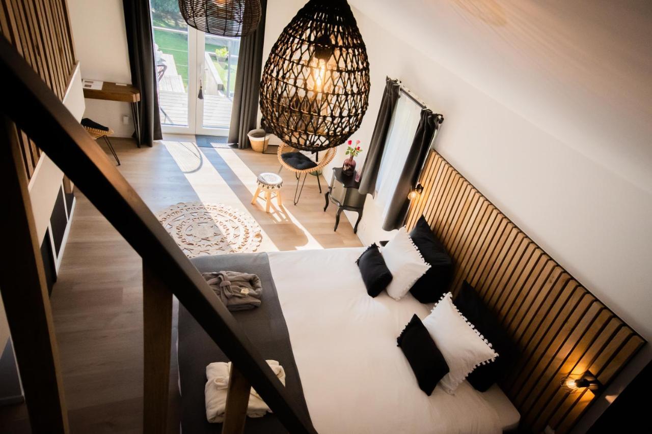 Au Calme De Hosdent Bed & Breakfast Braives Dış mekan fotoğraf