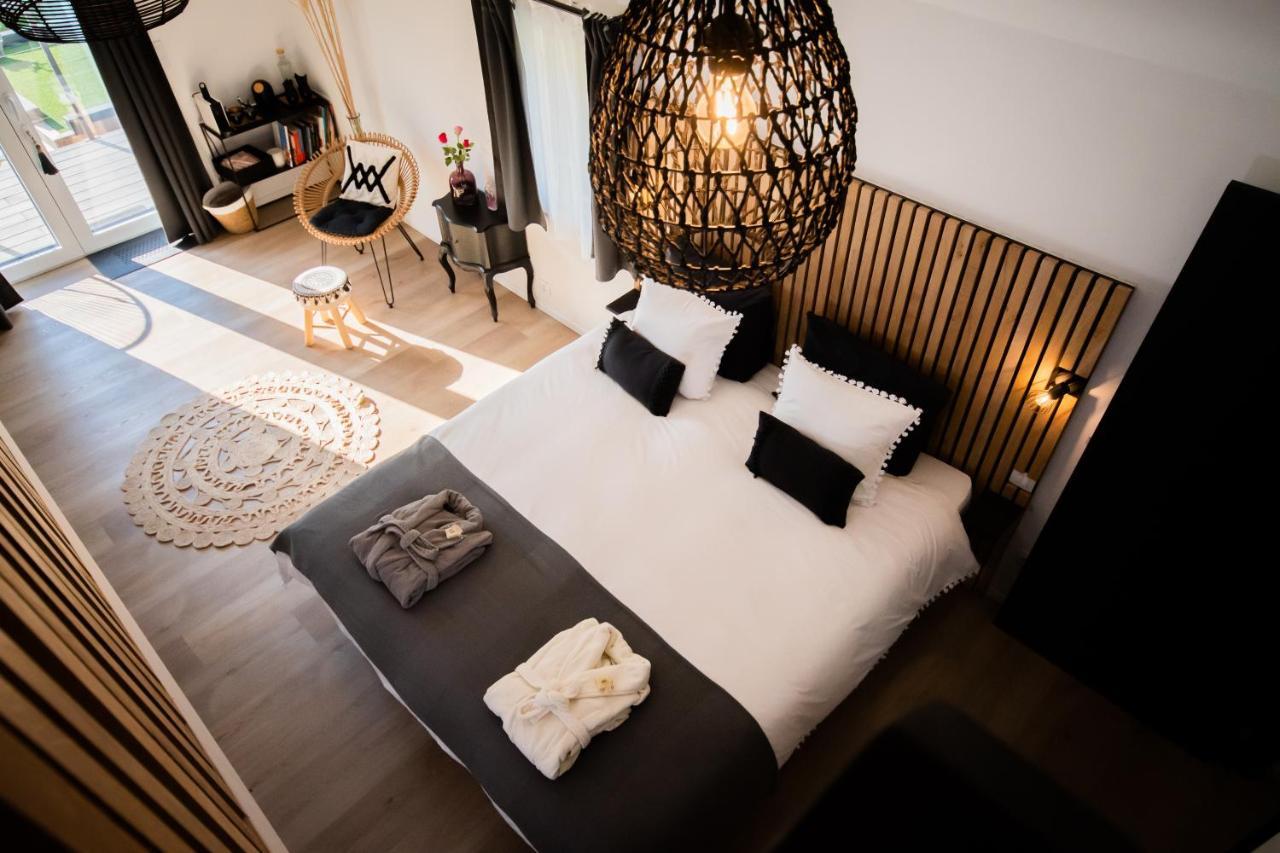 Au Calme De Hosdent Bed & Breakfast Braives Dış mekan fotoğraf