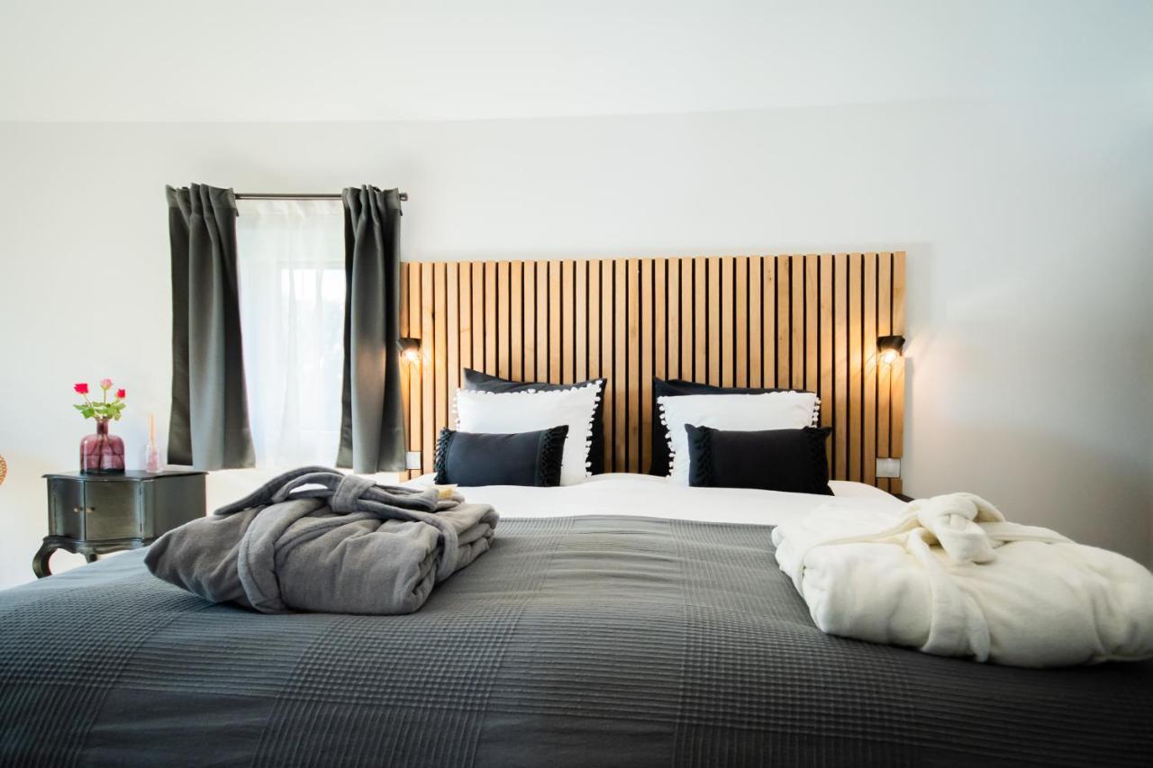 Au Calme De Hosdent Bed & Breakfast Braives Dış mekan fotoğraf