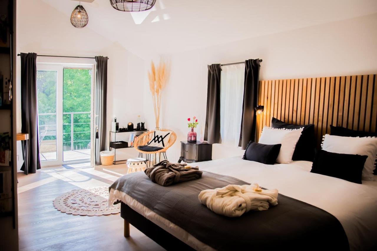 Au Calme De Hosdent Bed & Breakfast Braives Dış mekan fotoğraf