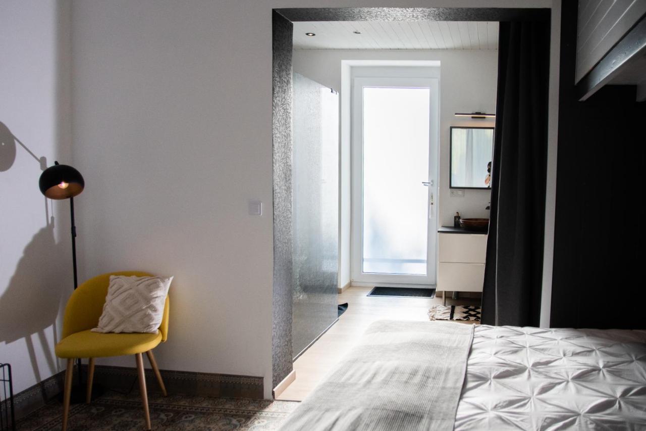 Au Calme De Hosdent Bed & Breakfast Braives Dış mekan fotoğraf