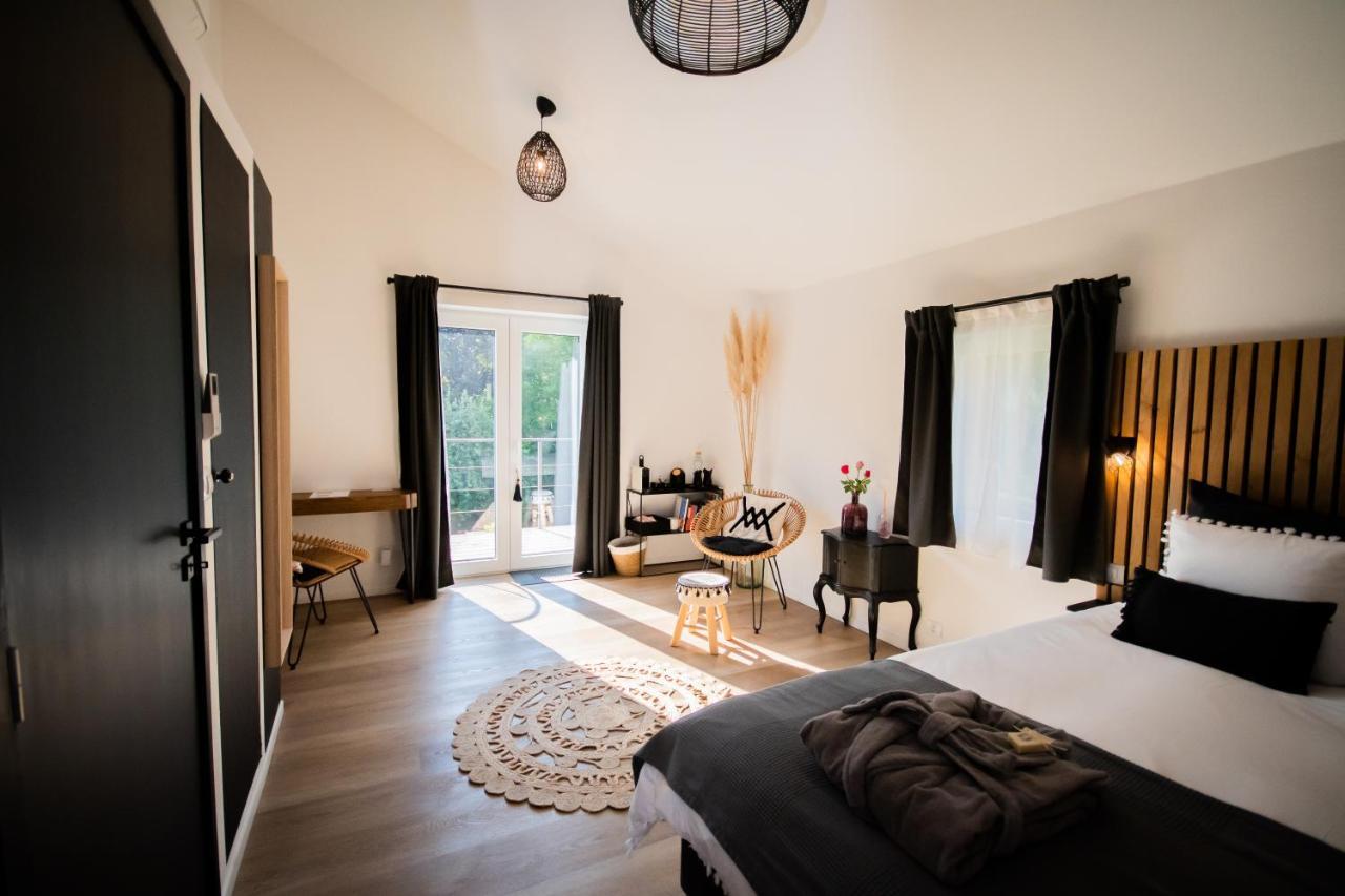Au Calme De Hosdent Bed & Breakfast Braives Dış mekan fotoğraf