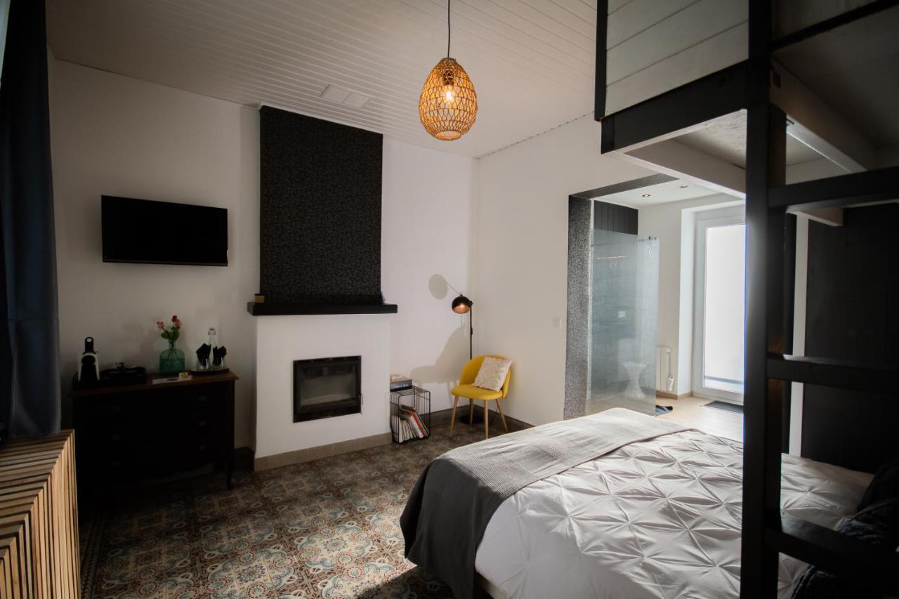 Au Calme De Hosdent Bed & Breakfast Braives Dış mekan fotoğraf