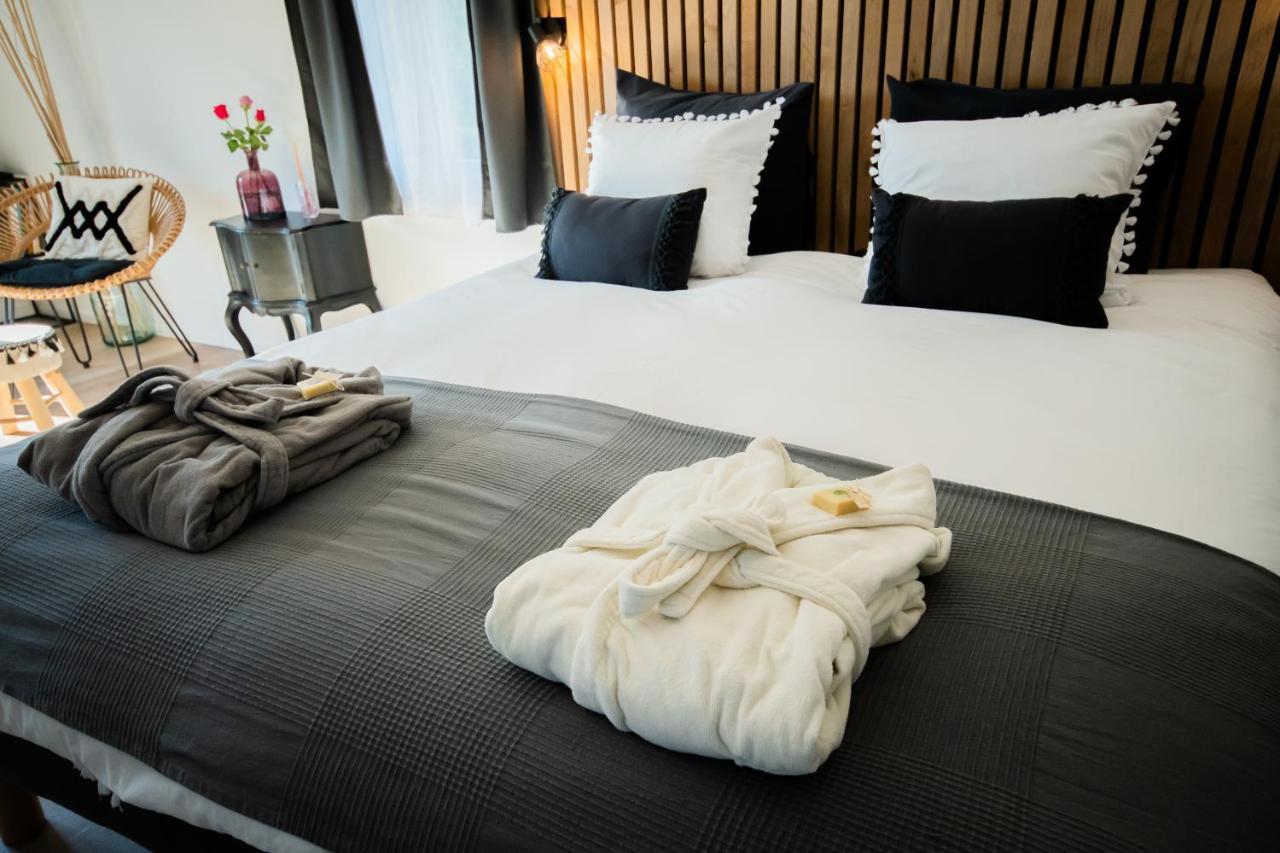 Au Calme De Hosdent Bed & Breakfast Braives Dış mekan fotoğraf