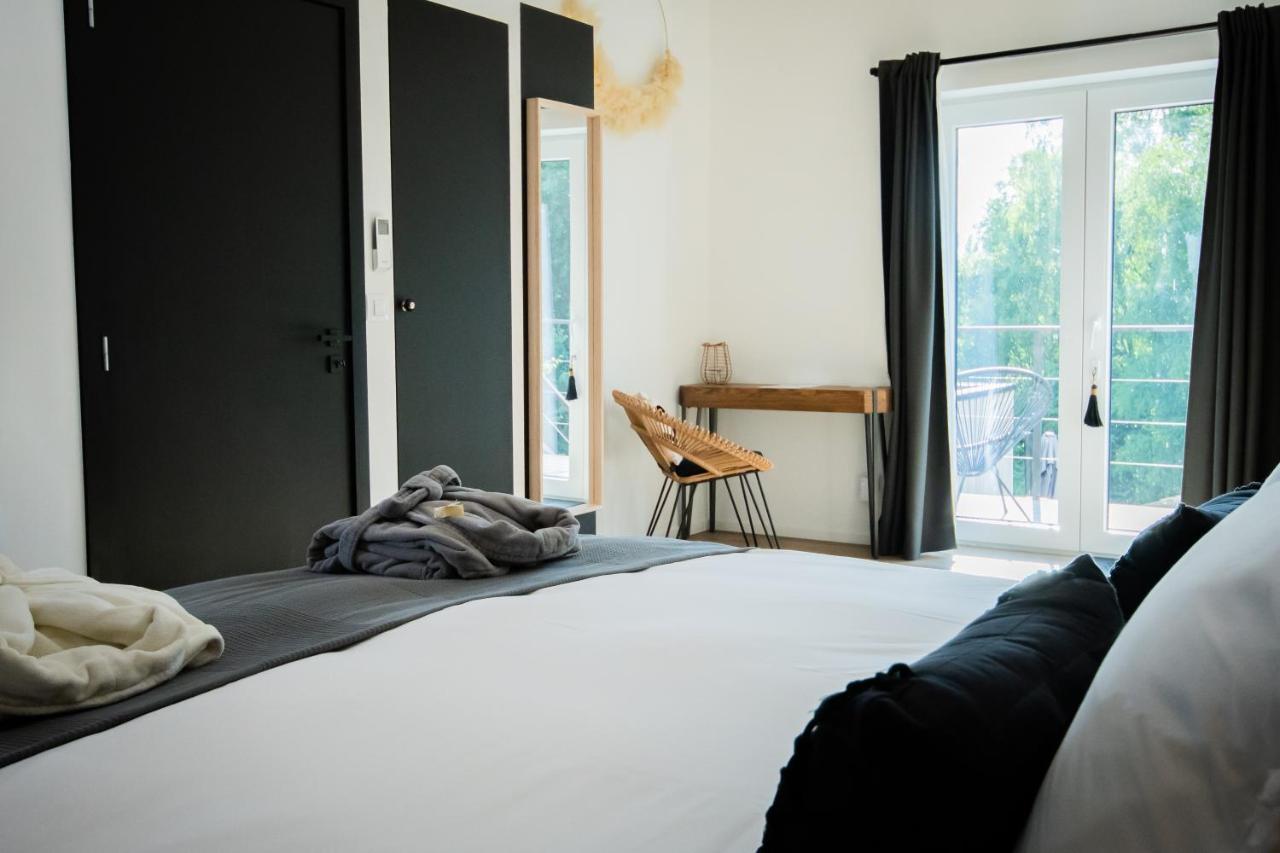 Au Calme De Hosdent Bed & Breakfast Braives Dış mekan fotoğraf