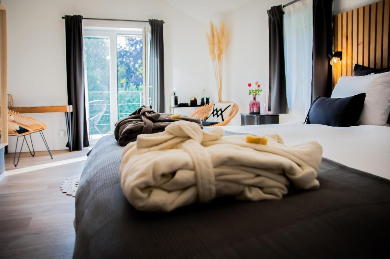 Au Calme De Hosdent Bed & Breakfast Braives Dış mekan fotoğraf