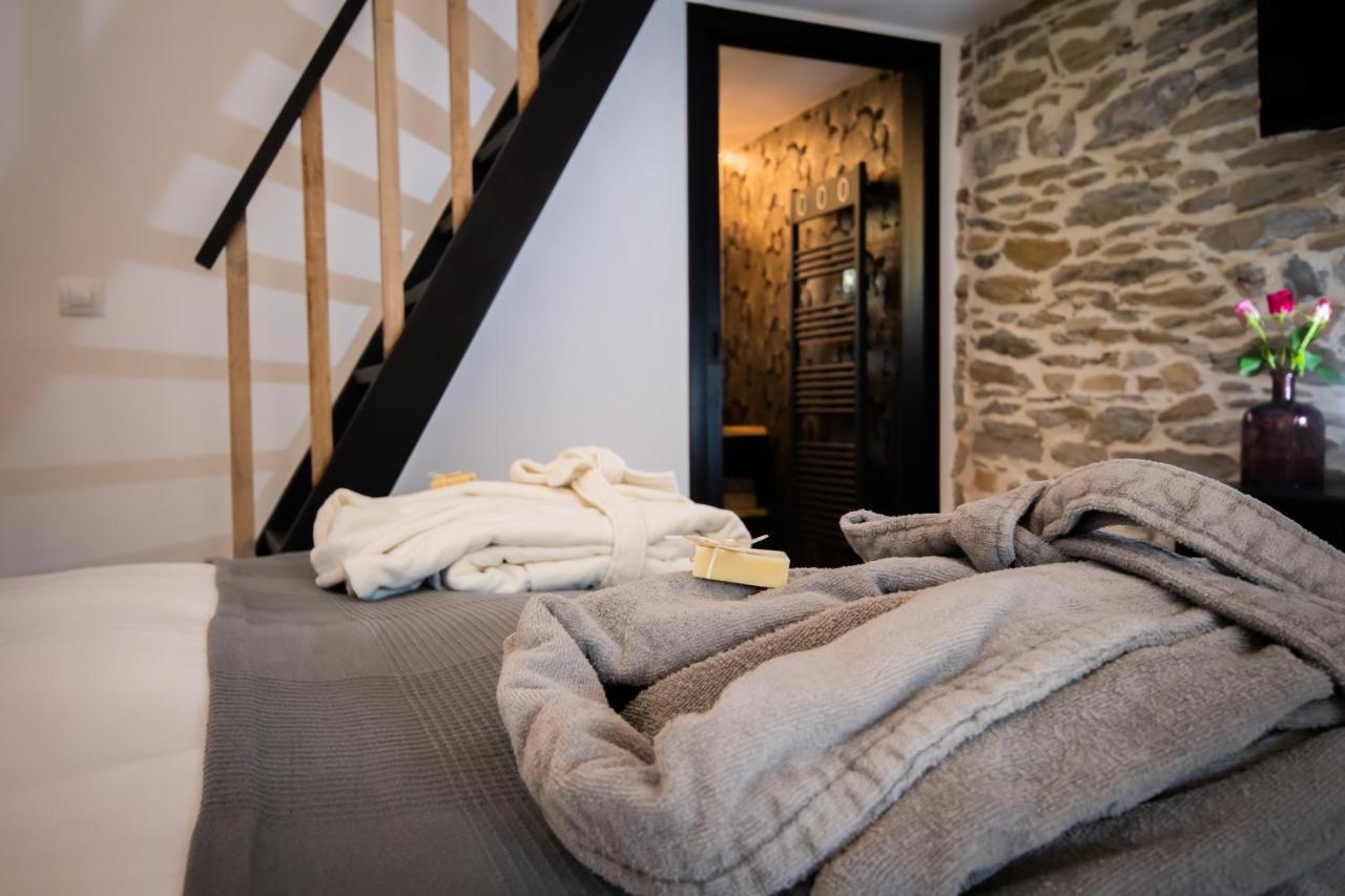 Au Calme De Hosdent Bed & Breakfast Braives Dış mekan fotoğraf