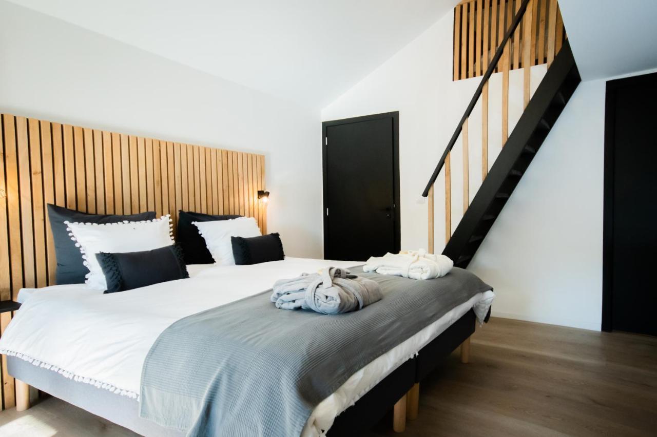 Au Calme De Hosdent Bed & Breakfast Braives Dış mekan fotoğraf