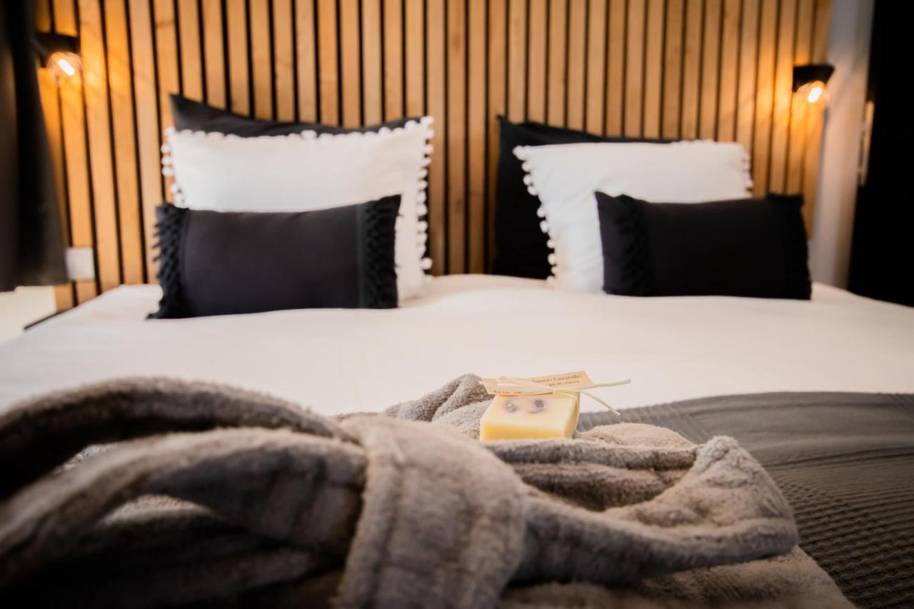 Au Calme De Hosdent Bed & Breakfast Braives Dış mekan fotoğraf