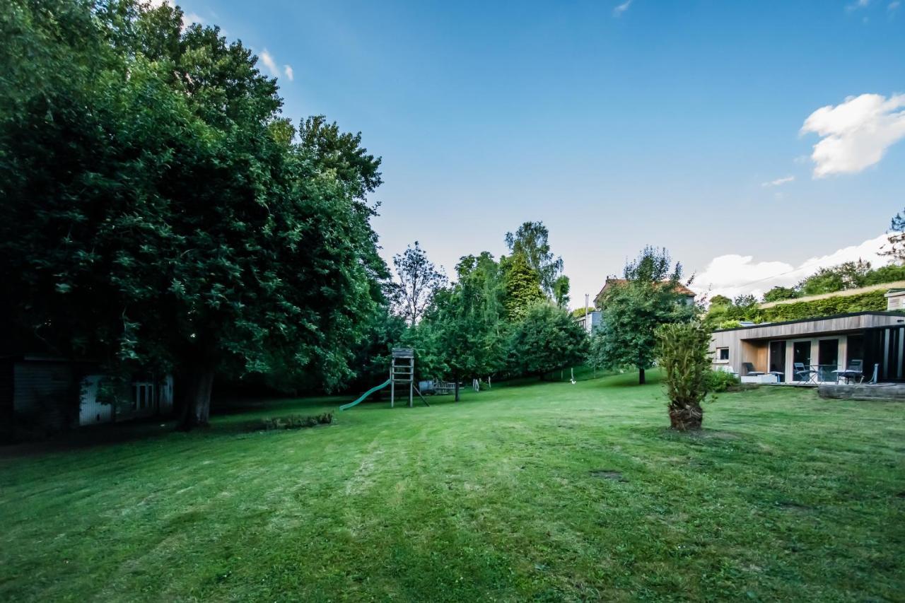 Au Calme De Hosdent Bed & Breakfast Braives Dış mekan fotoğraf